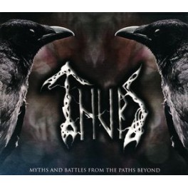 THURS - Myths and Battles From The Paths Beyond - CD Fourreau