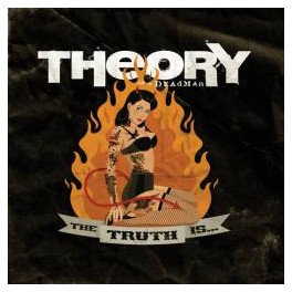 THEORY OF A DEADMAN - The Truth Is ... - CD THEORY OF A DEADMAN - The Truth Is ... - CD