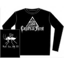 CARPATHIAN FOREST - Fuck You All / Insects - LS