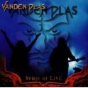 VANDEN PLAS - Spirit Of Live - CD