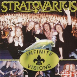 STRATOVARIUS -Infinite Visions - DVD + CD Import