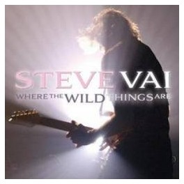 STEVE VAI - Where The Wild Things Are - CD Digi