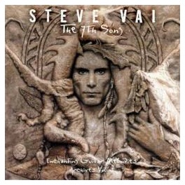 STEVE VAI - The 7th Song - Enchanting Guitar Melodies Archives Vol.1 - CD