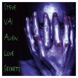 STEVE VAI - Alien Love Secrets - CD