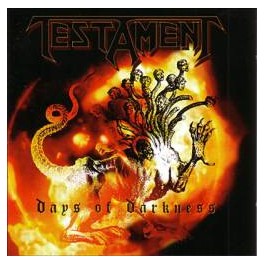 TESTAMENT - Days Of Darkness - 2-CD