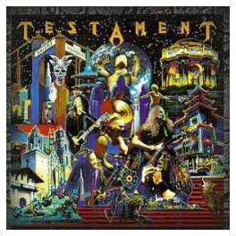 TESTAMENT - Live At The FILMORE - CD