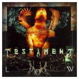TESTAMENT - Low  - CD
