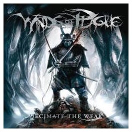 WINDS OF PLAGUE - Decimate The Weak - CD Digi