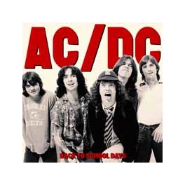 AC/DC - Back To School Days - 2-LP Rouge