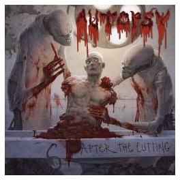 AUTOPSY - After The Cutting - 4-CD Box Set 