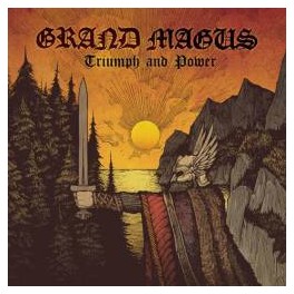 GRAND MAGUS - Triumph and Power - CD Digi