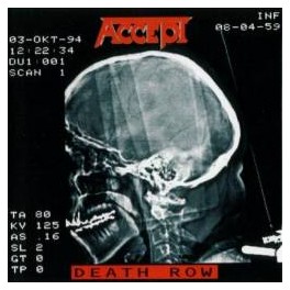 ACCEPT - Death Row - CD