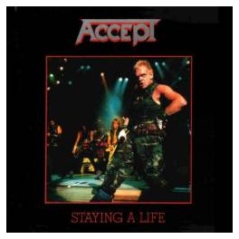 ACCEPT - Staying A Life - 2-CD