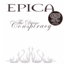 EPICA - The Divine Conspiracy - 2-CD Deluxe Digisleeve 