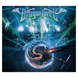 DRAGONFORCE - In The Line Of Fire - CD + DVD Digi