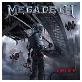 MEGADETH - Dystopia - CD