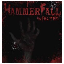 HAMMERFALL - Infected - CD + DVD Digi HAMMERFALL - Infected - CD + DVD Digi
