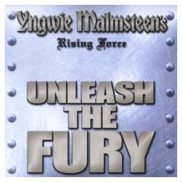 YNGWIE MALMSTEEN'S RISING FORCE - Unleash The Fury - CD