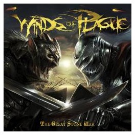 WINDS OF PLAGUE - The Great Stone War - CD