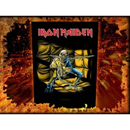 IRON MAIDEN - Piece of Mind - Dossard IRON MAIDEN - Piece of Mind - Dossard