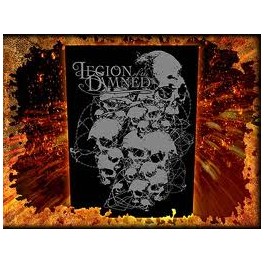 LEGION OF THE DAMNED - Skulls - Dossard LEGION OF THE DAMNED - Skulls - Dossard