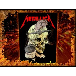 METALLICA - Harvester Of Sorrow - Dossard METALLICA - Harvester Of Sorrow - Dossard