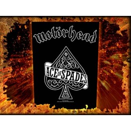 MOTORHEAD - Ace of Spades - Dossard MOTORHEAD - Ace of Spades - Dossard
