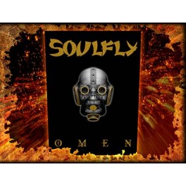 SOULFLY - Omen - Backpatch