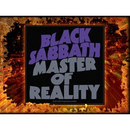 Patch BLACK SABBATH - Master of Reality