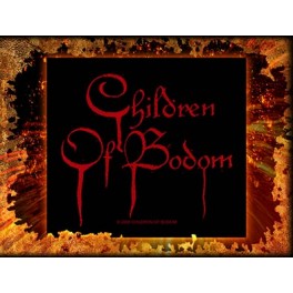 Patch CHILDREN OF BODOM - Blood Logo