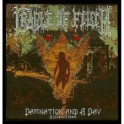 Patch CRADLE OF FILTH - Damnation and A Day