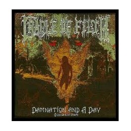 Patch CRADLE OF FILTH - Damnation and A Day