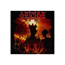 Patch DEICIDE - To Hell With God