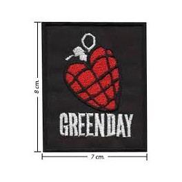 Patch GREEN DAY - American Idiot