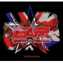 Patch GUNS N' ROSES - Union Jack Logo