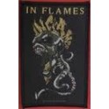 Patch IN FLAMES - Snake