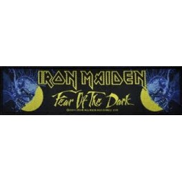 Long Patch - IRON MAIDEN - Fear of the dark