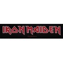 Long Patch - IRON MAIDEN - Logo