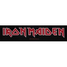 Long Patch - IRON MAIDEN - Logo