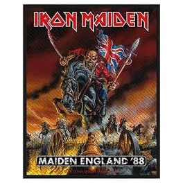Patch IRON MAIDEN - Maiden England 88