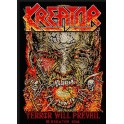 Patch KREATOR - Terror Will Prevail