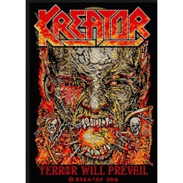 Patch KREATOR - Terror Will Prevail