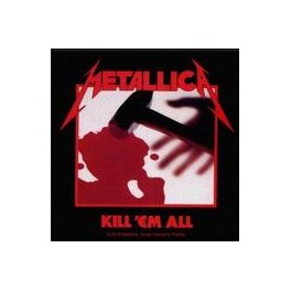 Patch METALLICA - Kill 'em All 