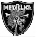 Patch METALLICA - Raiders Skull