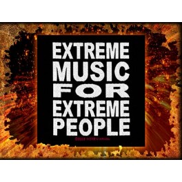 Patch MORBID ANGEL - Extreme Music
