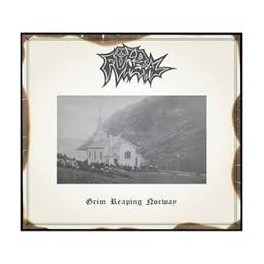 OLD FUNERAL - Grim Reaping Norway - CD OLD FUNERAL - Grim Reaping Norway - CD