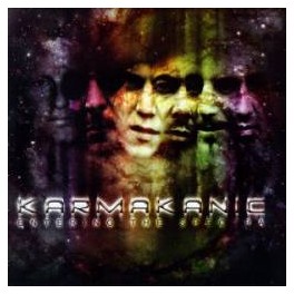 KARMAKANIC - Entering The Spectra - CD KARMAKANIC - Entering The Spectra - CD