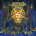ANTHRAX - For All Kings - 2-LP Transparent Gatefold