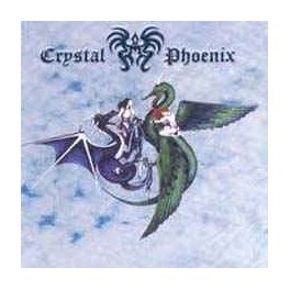 Crystal Phoenix ‎– Twa Jørg-J-Draak Saga - The Legend Of The Two Stonedragons - CD