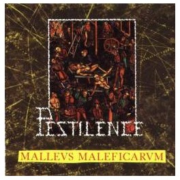 PESTILENCE - Malleus maleficarum - CD Digipack PESTILENCE - Malleus maleficarum - CD Digipack